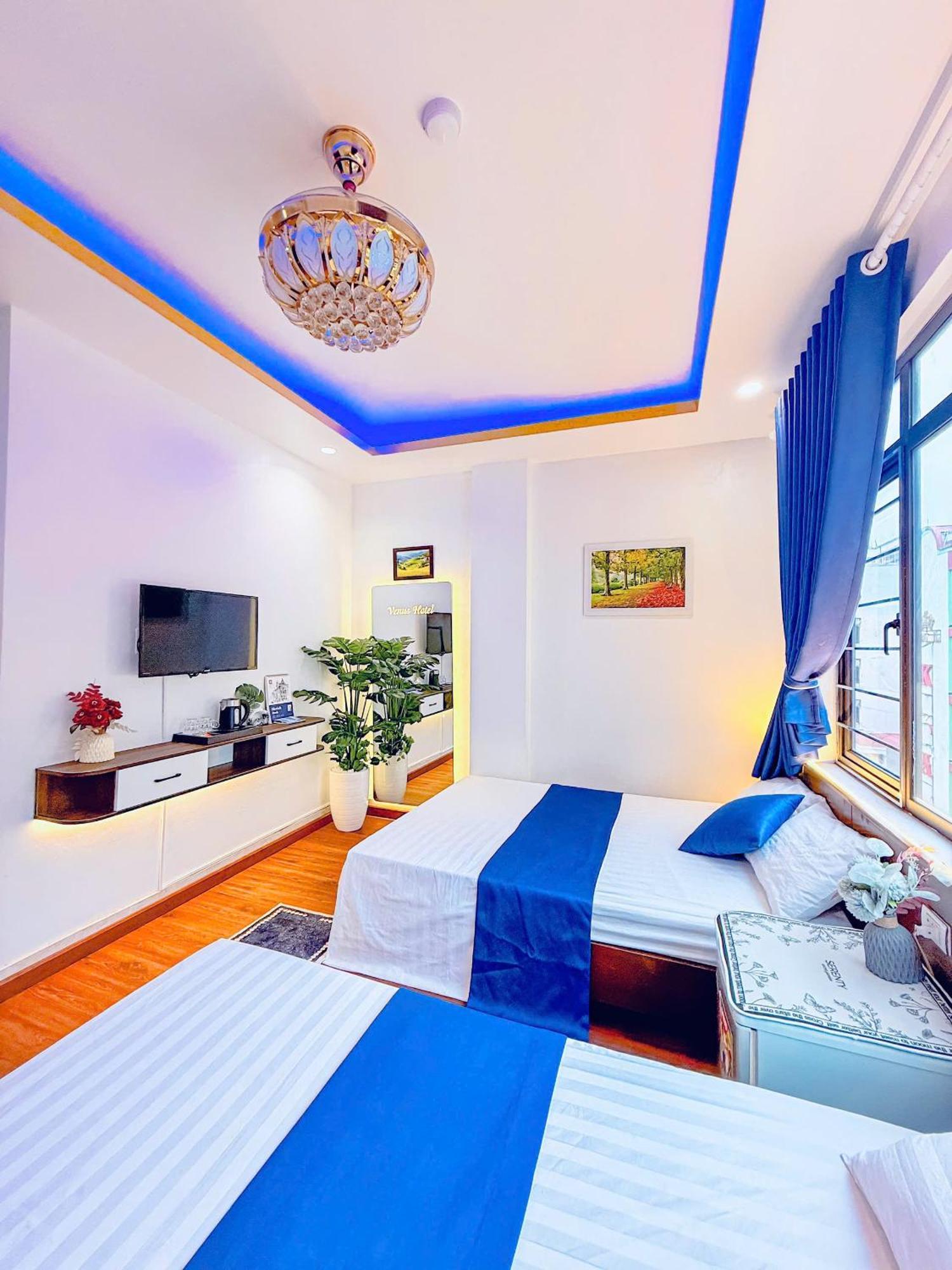 Venus Hotel Catba Dong Khe Sau エクステリア 写真